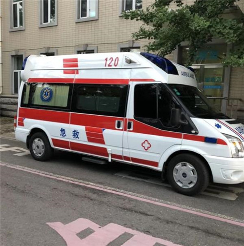 甘泉选择我们的救护车出租,开启安心转院之旅