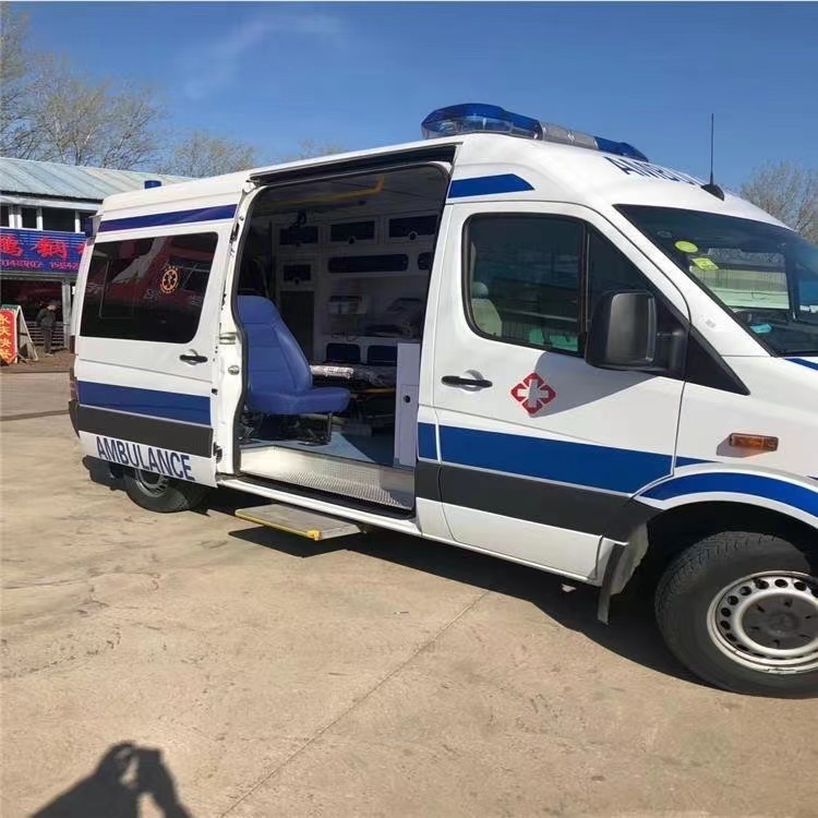 甘泉私人长途救护车出租转院回家